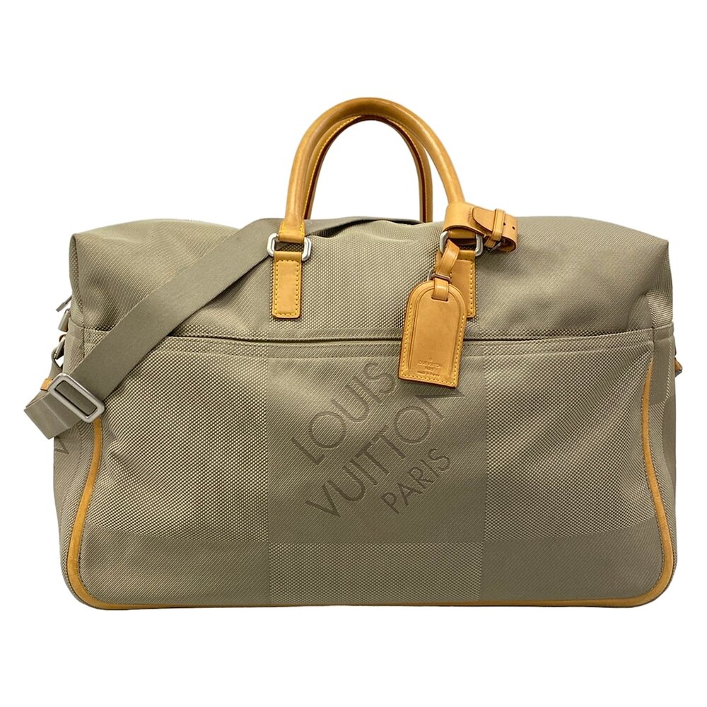 Louis Vuitton Souverain Damier Geant Boston Bag M93016